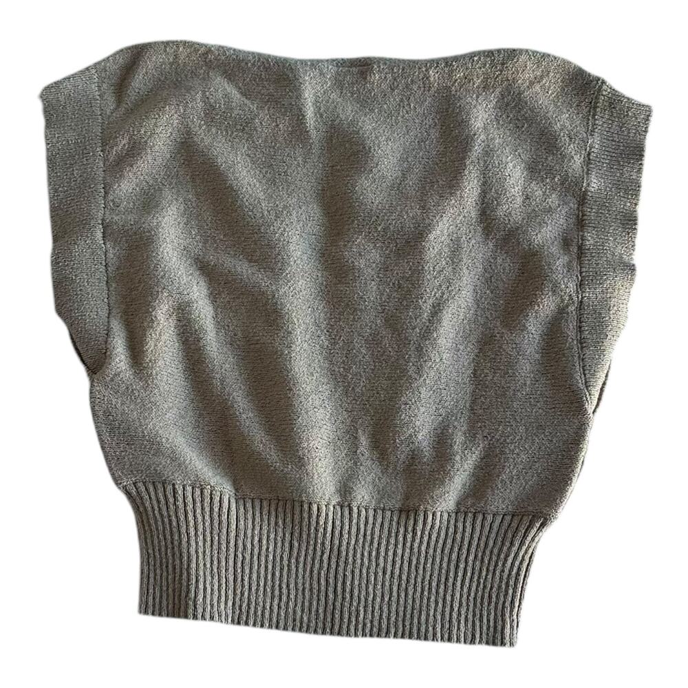 Ann Taylor Factory Fashion Sweater Vest - Picture 2 of 7